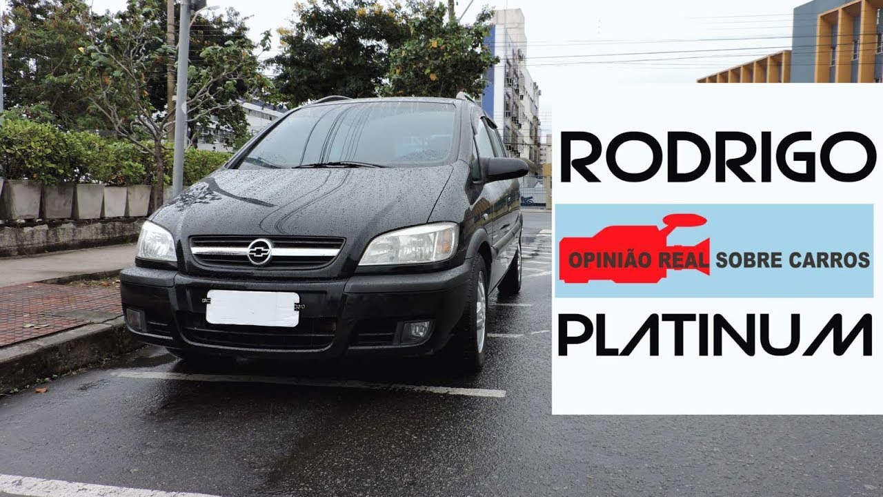 Chevrolet Zafira Automática Tem Muitos Filhos e Pouco Dinheiro Boa Opção Detalhes Parte 1