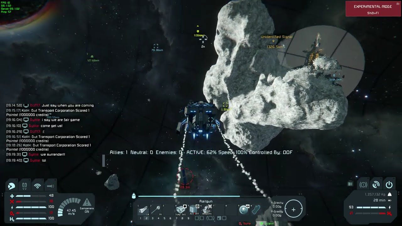 KotH Taunt - Demeter Skies - Space Engineers