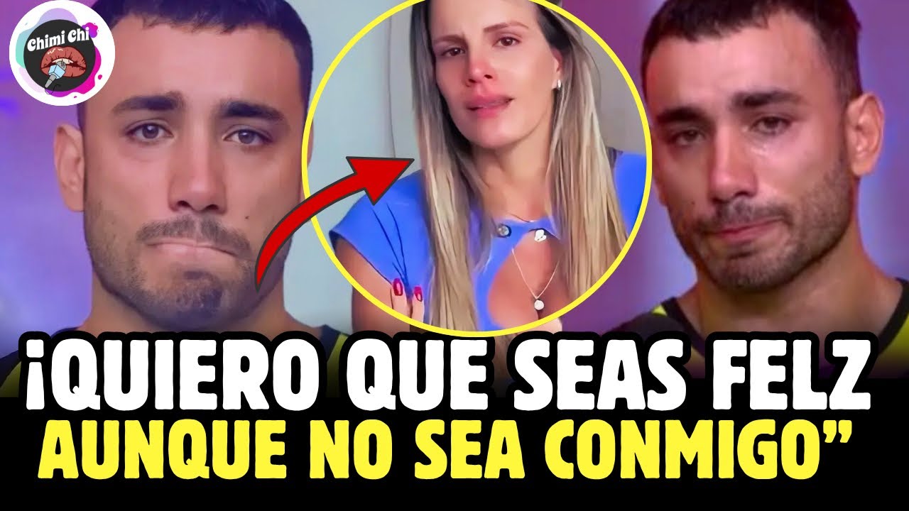 Said Palao LLORA y pide PERDÓN a Alejandra Baigorria por AMPAY con otras mujeres