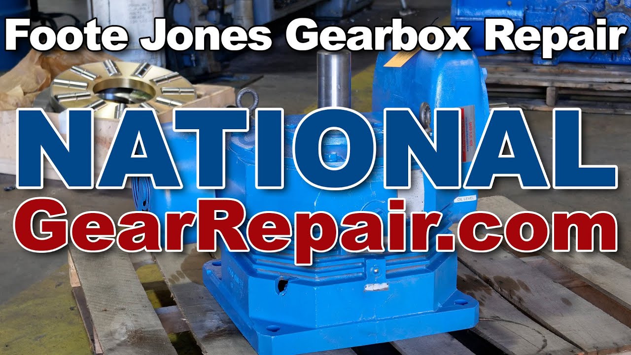 Foote Jones Gearbox Repair