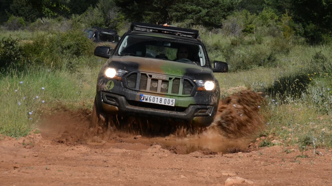 Rencontre avec le nouveau 4x4 de l'armée de Terre, le VT4