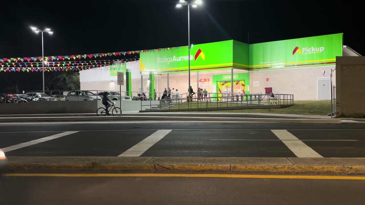 JOCOTEPEC - НОВЫЙ ПРОЕКТ - ОТКРЫТИЕ ЕЩЕ ОДНОГО МАГАЗИНА BODEGA AURRER&Aacute;