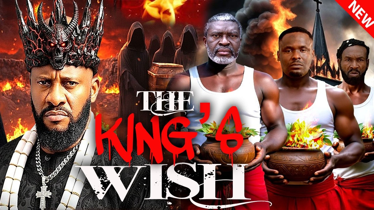 THE KING'S WISH - YUL EDOCHIE, KANAYO O KANAYO, ZUBBY MICHAEL, KANAYO O KANAYO #trending #movie
