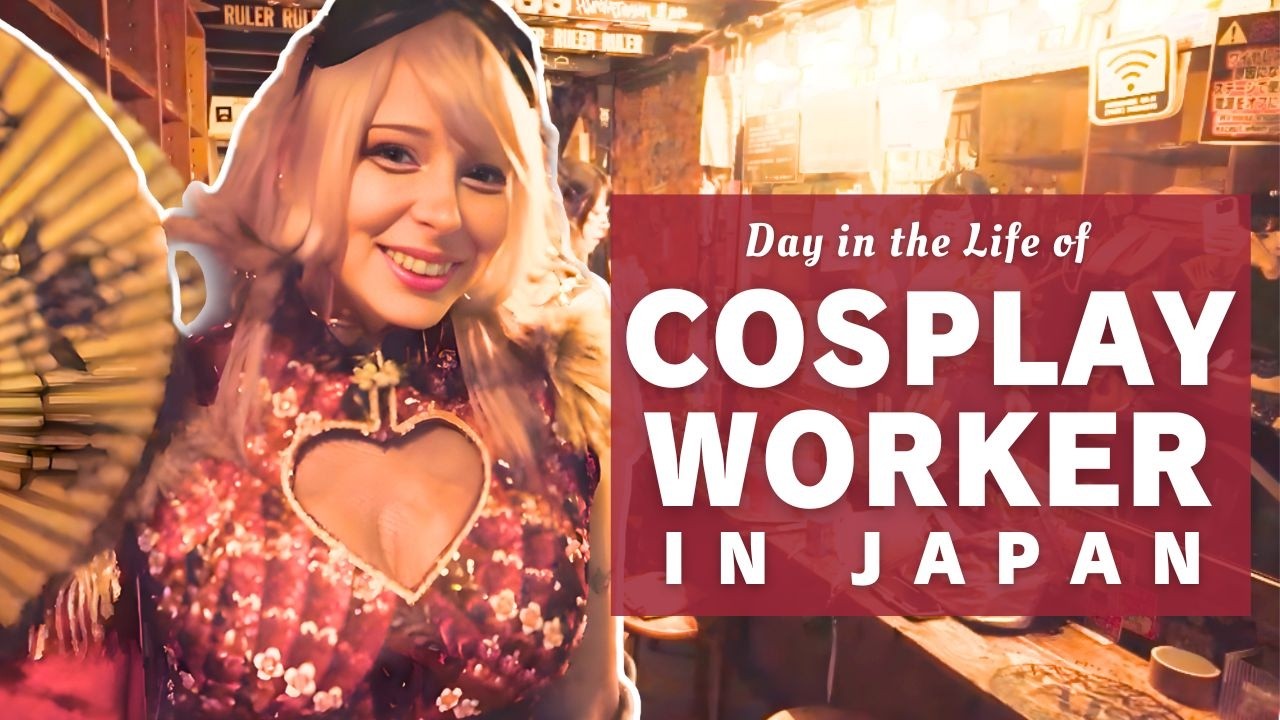 Day in the Life of a Cosplay Worker in Japan