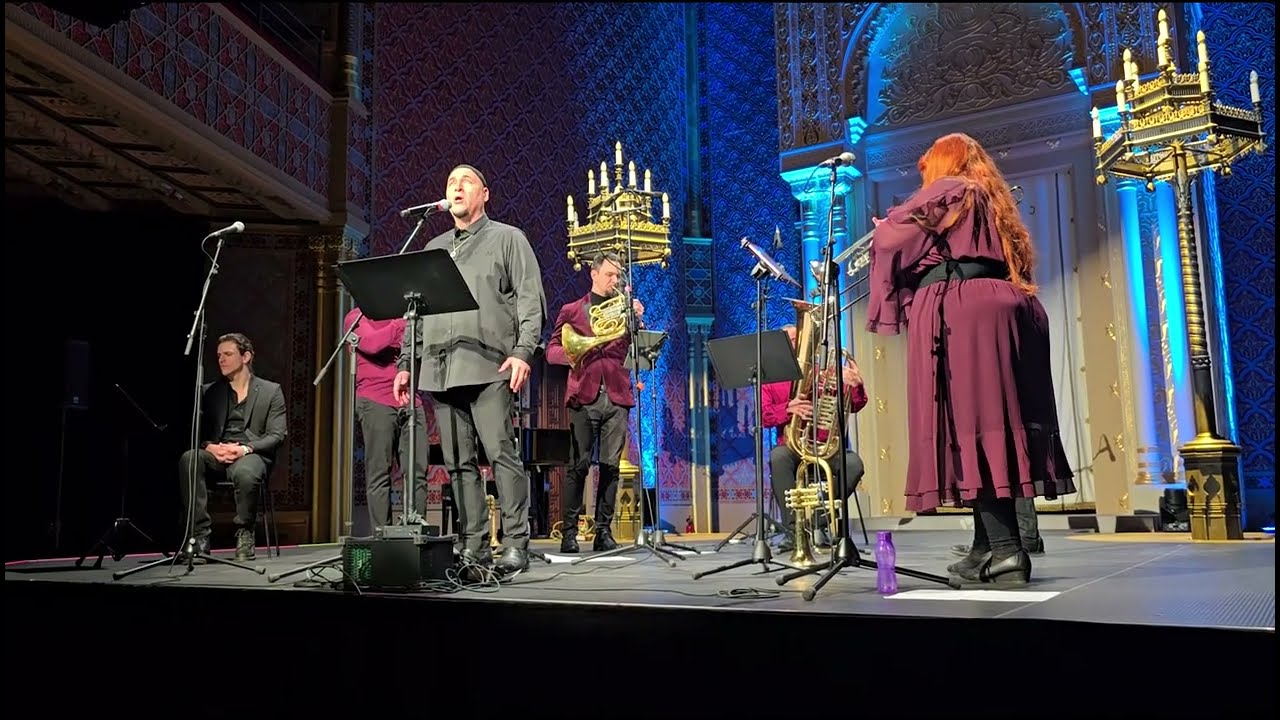 József dala - Nógrádi Gergely főkántor és a Voice&Brass - 2026. 01. 27.
