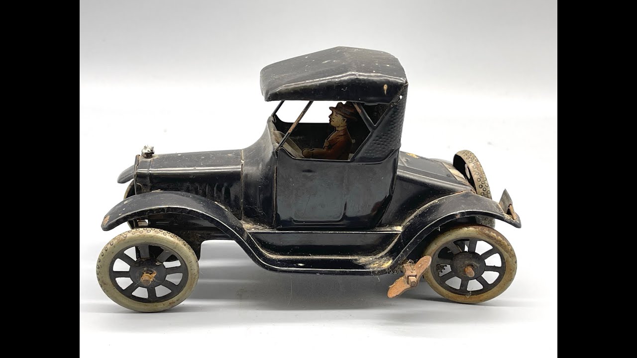 Antique German Bing Wind Up Toy Car