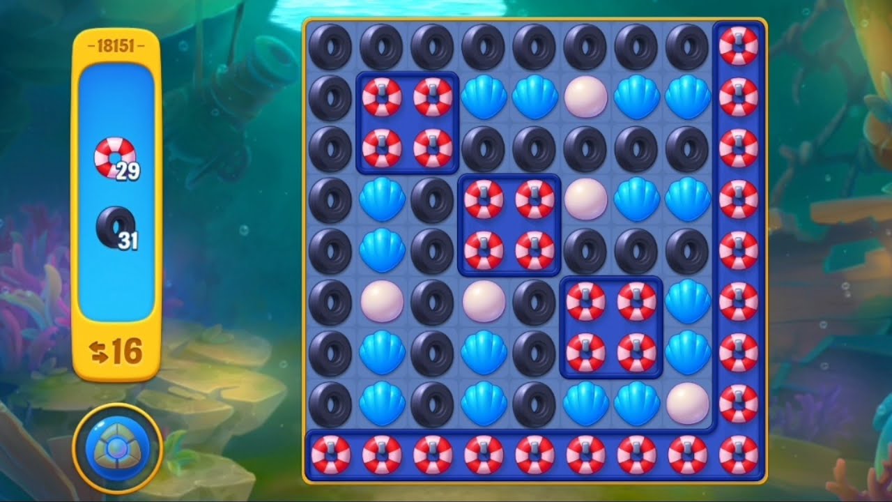 Fishdom 18151 Level - NO 💣🧨💥