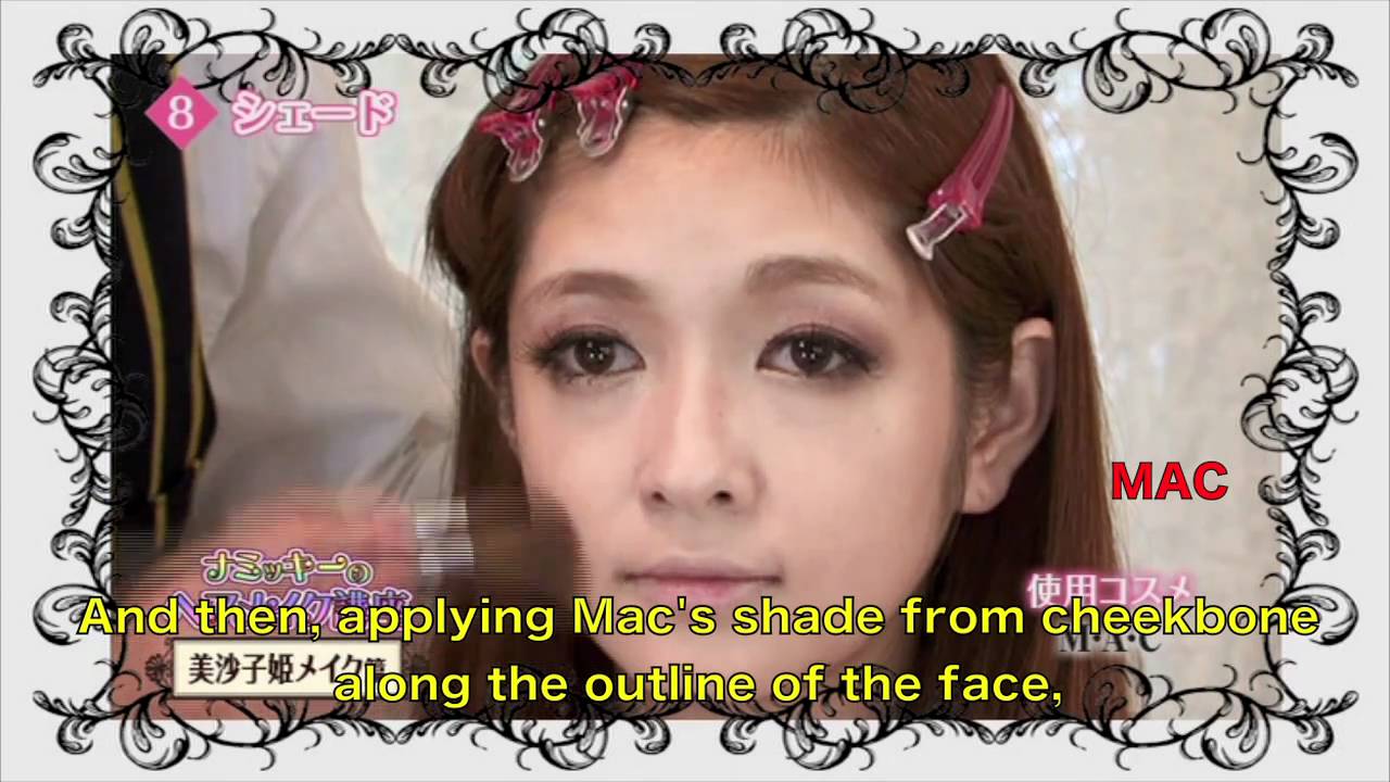 lolita model Misako Aoki, interview & makeup