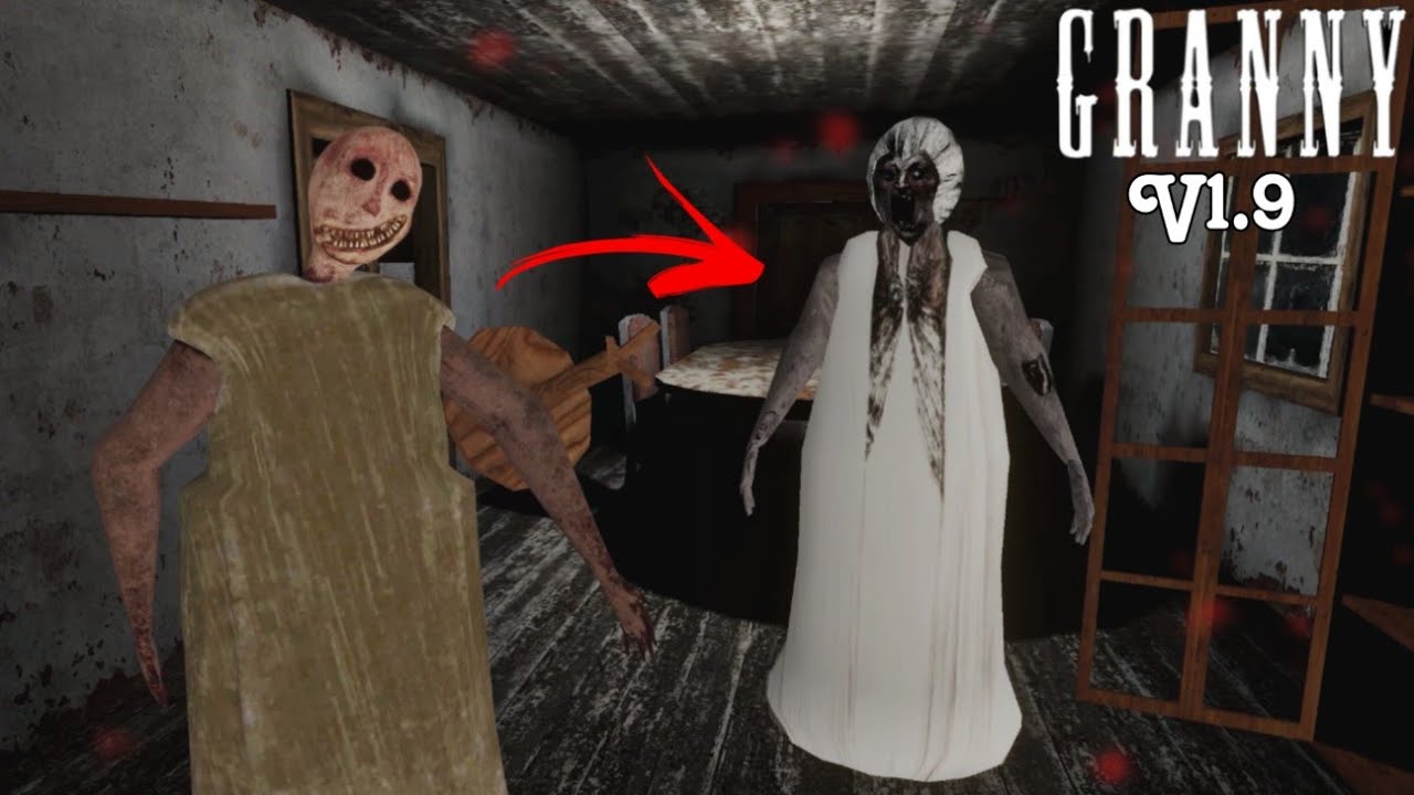 Granny 1.9 Angelene mom joins Granny Remake in Granny New Update