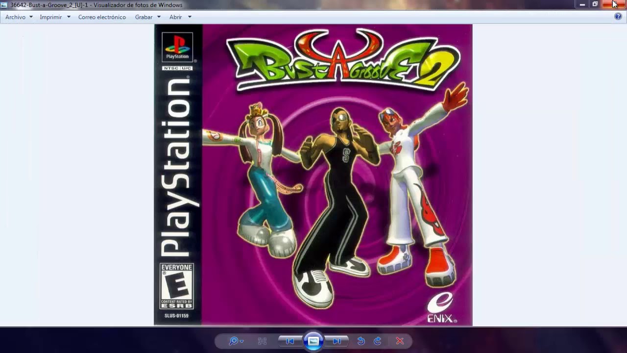 Descargar Bust A Groove 1 y 2 | 2017 | PSX | MEGA