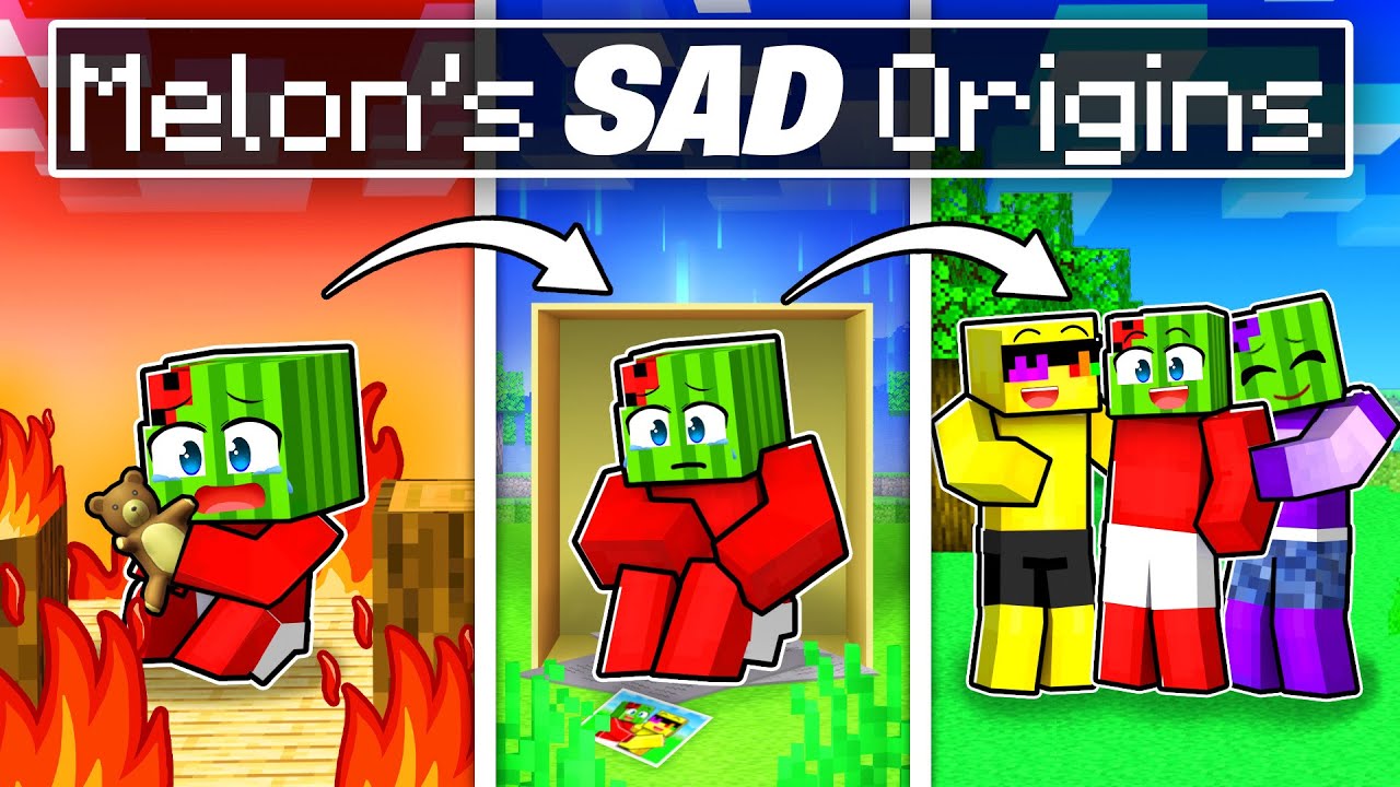 The SAD ORIGIN Story Of SUNNY and MELON!