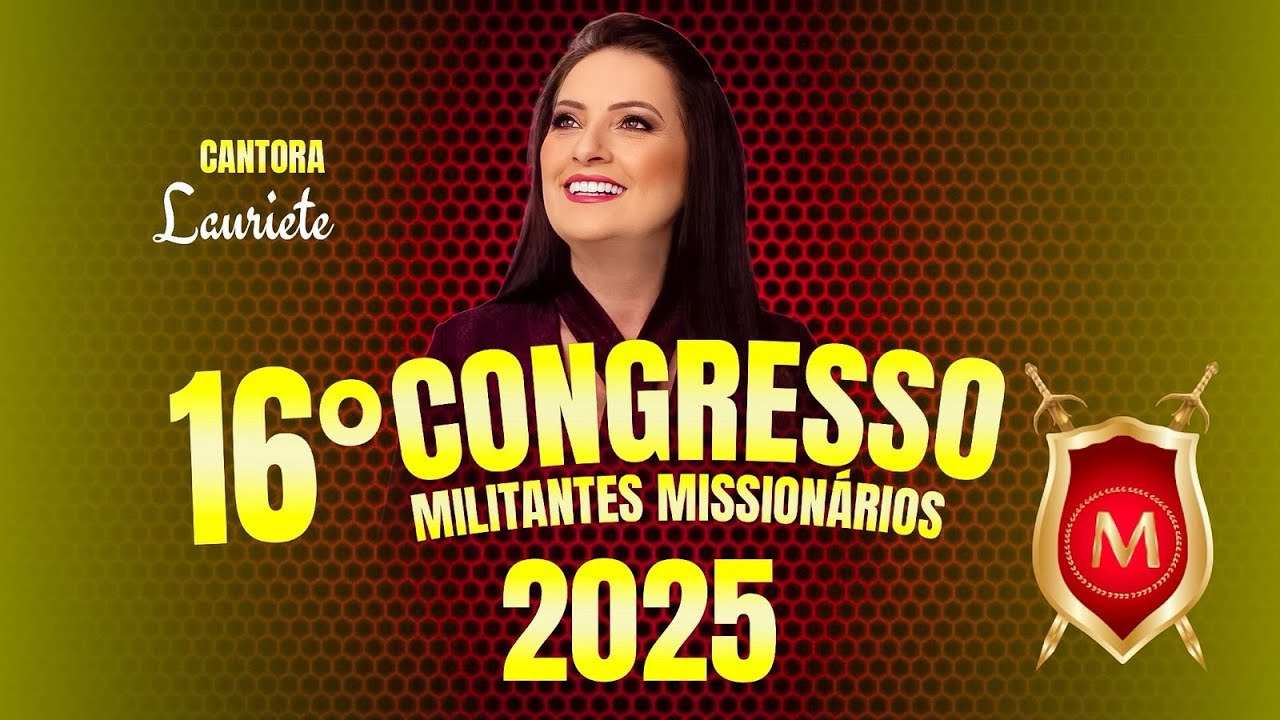 MILITANTES 2025 - Cantora Lauriete