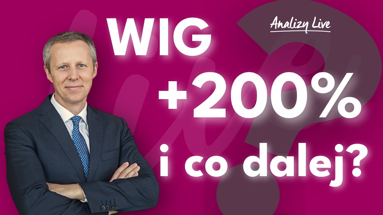 WIG +200%  i co dalej? GPW, obligacje, złoto i  inne. Sebastian Buczek w Analizy LIVE 17.06.2026