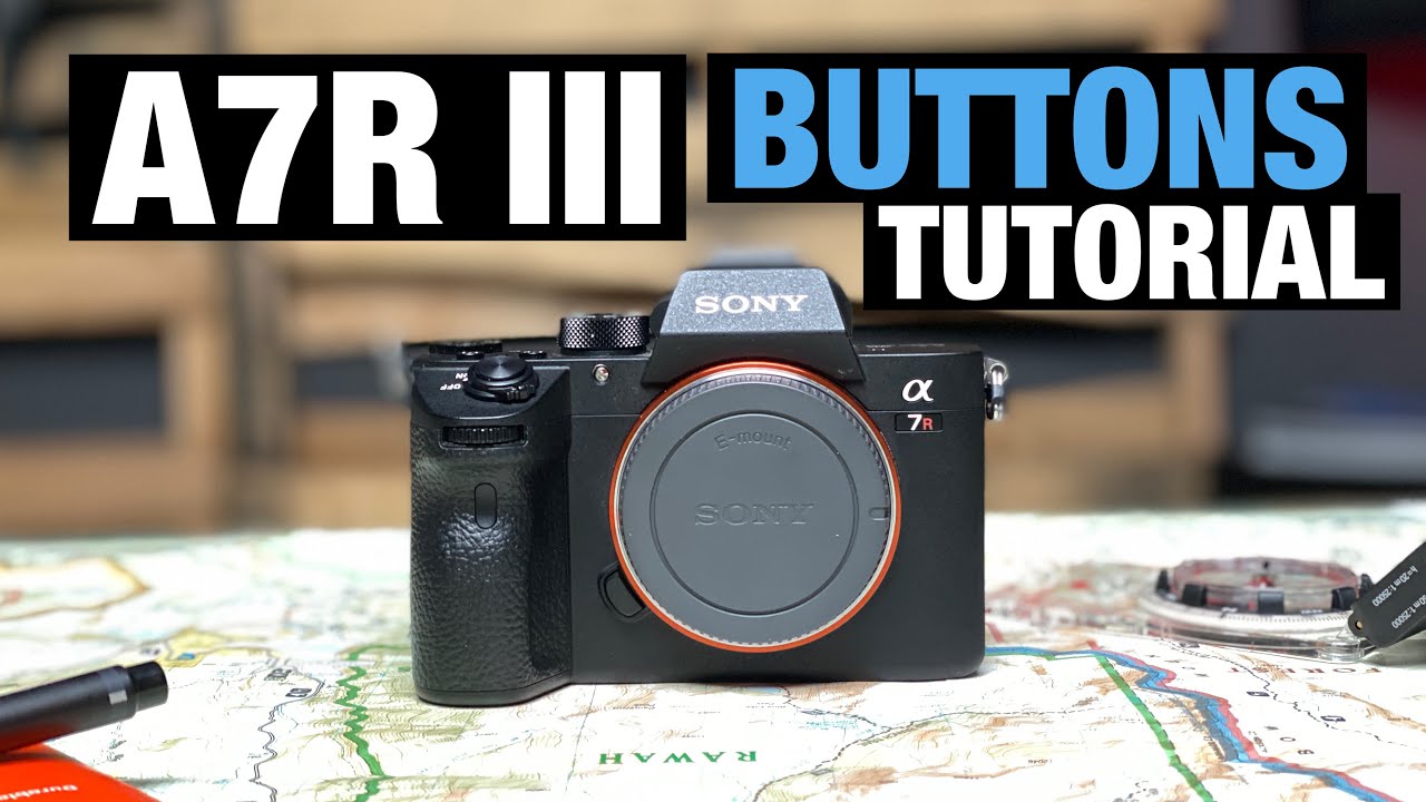 Инструкция по использованию кнопок на Sony A7R III