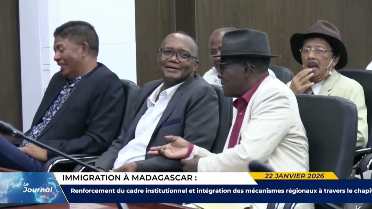 LE JOURNAL  DU 22 JANVIER 2026 BY TV PLUS MADAGASCAR