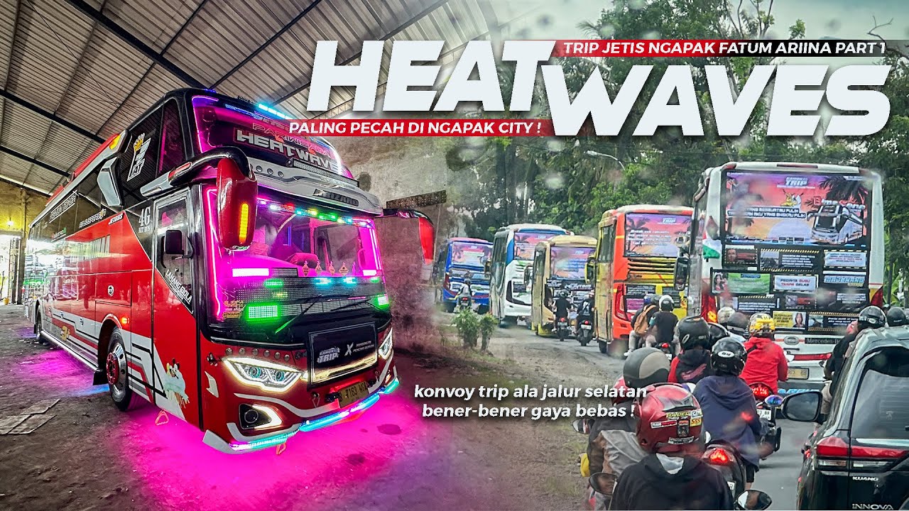 [ BIKIN HEBOH TRIP NGAPAK BARENG MBOISNYA BUMIAYU ! 🔥 ] TRIP JETIS w/ Fatum Ariinaa Heatwaves 1