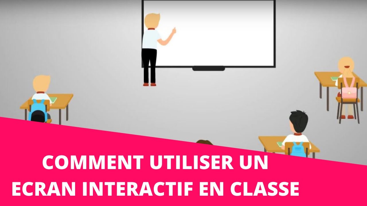 Comment utiliser un &eacute;cran interactif en enseignement ?