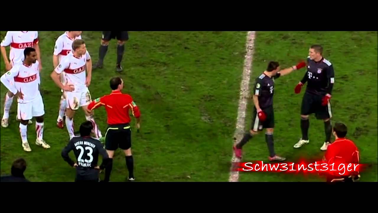 Bastian Schweinsteiger ● Khalid Boulahrouz Fair-Play ● HD