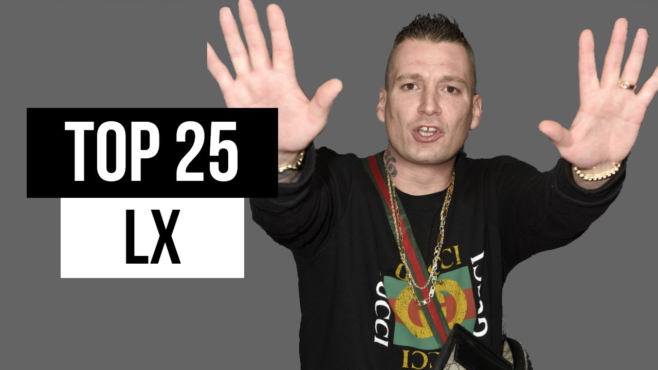 TOP 25 der MEISTGEHÖRTEN Songs von LX 🔥🍍