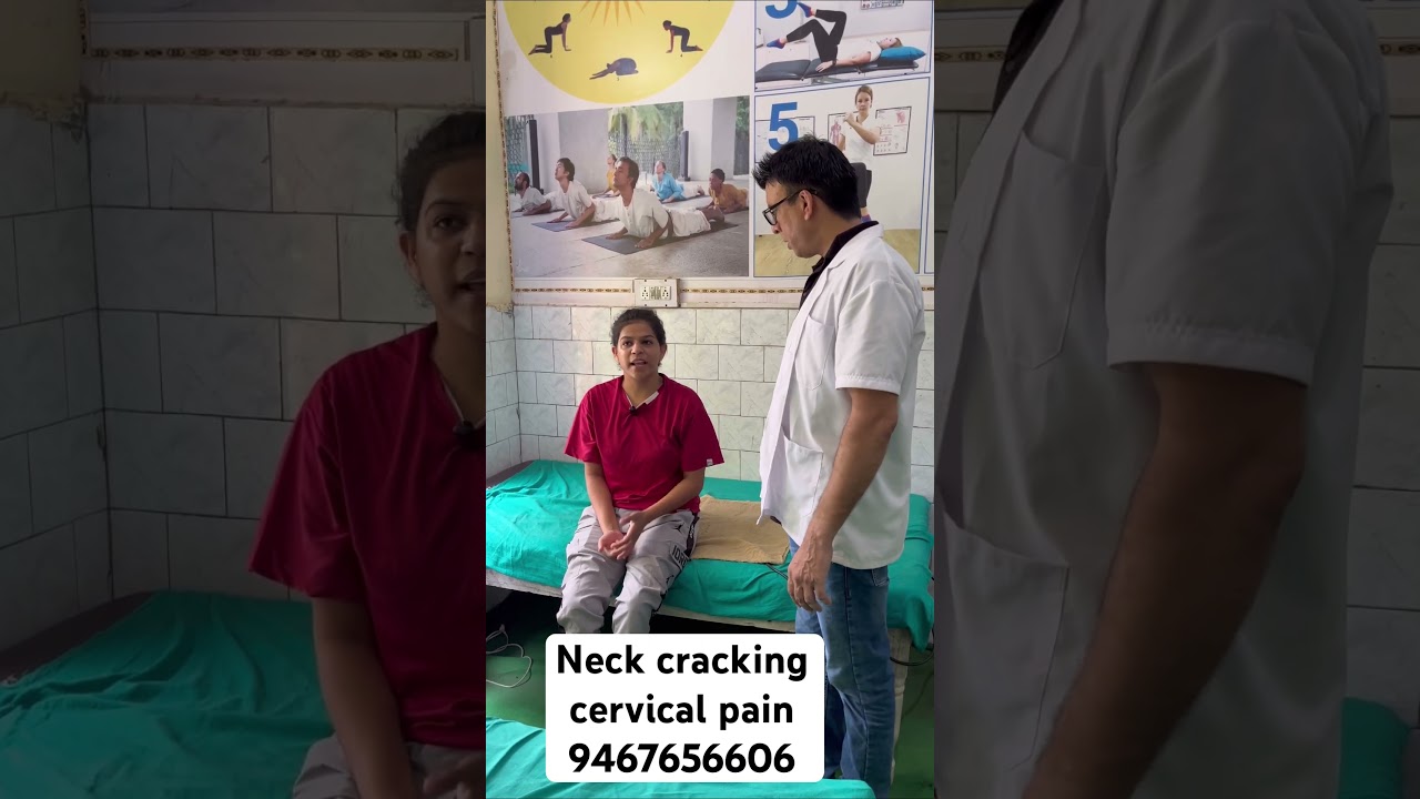 Neck cracking 