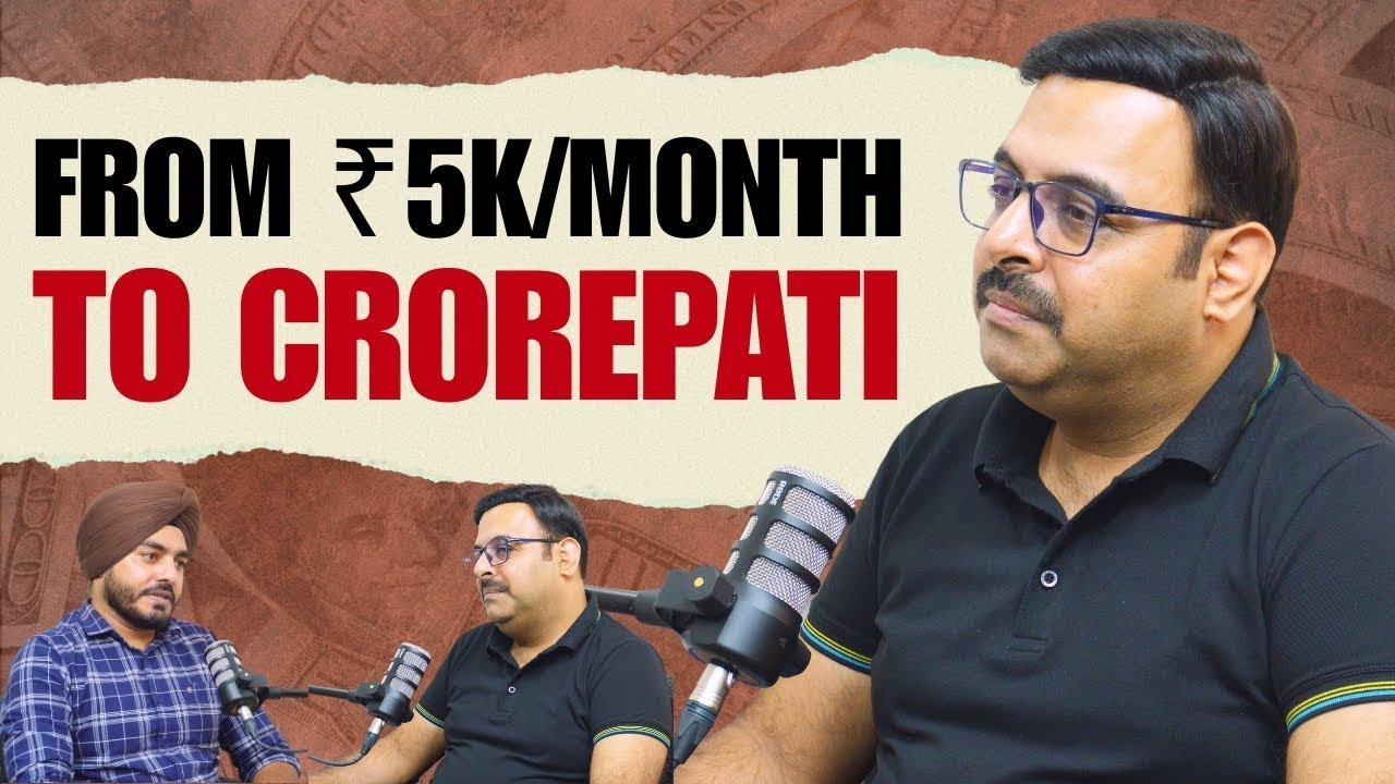 The Investment Strategy Making Middle-Class Indians Rich @NiveshwithMahesh