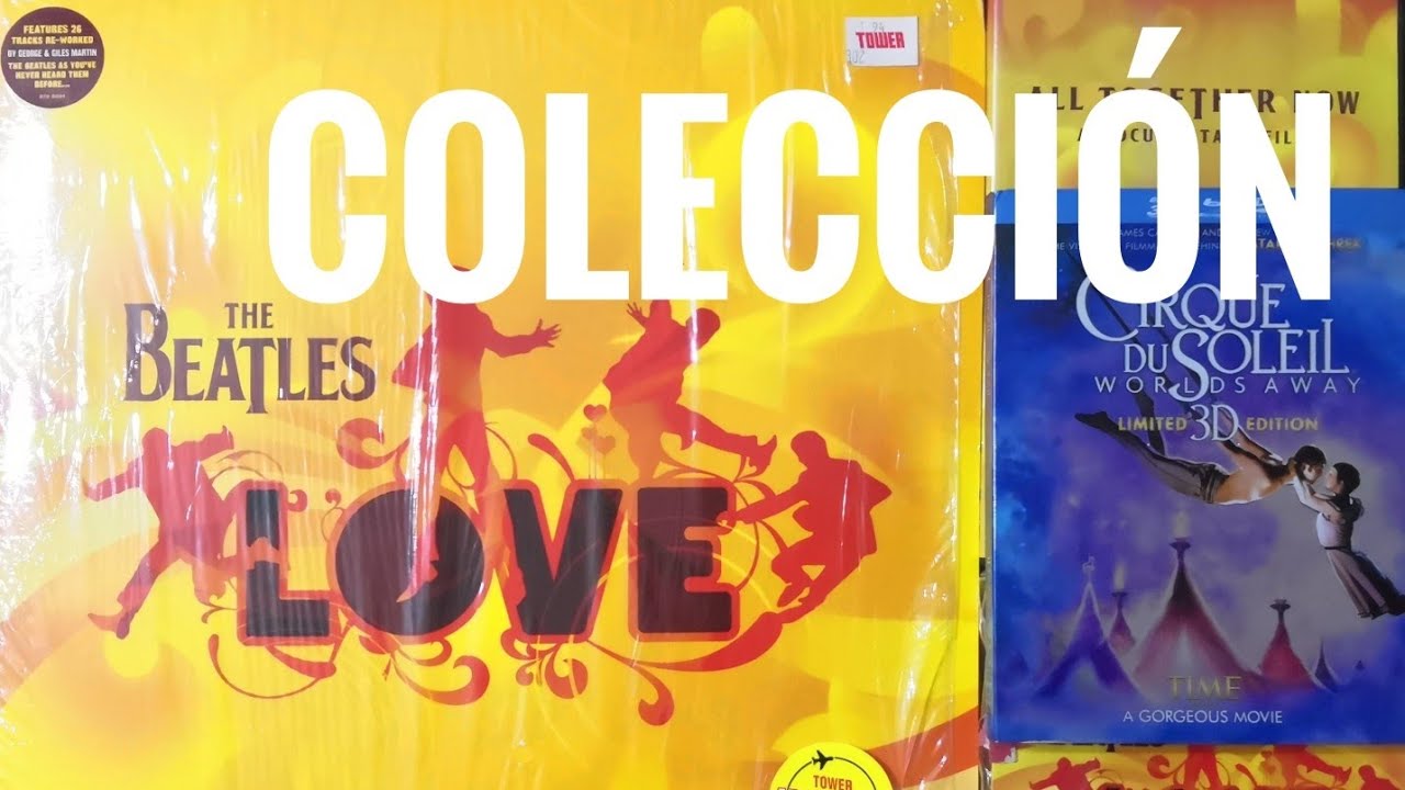 Colección LOVE The Beatles Cirque Du Soleil