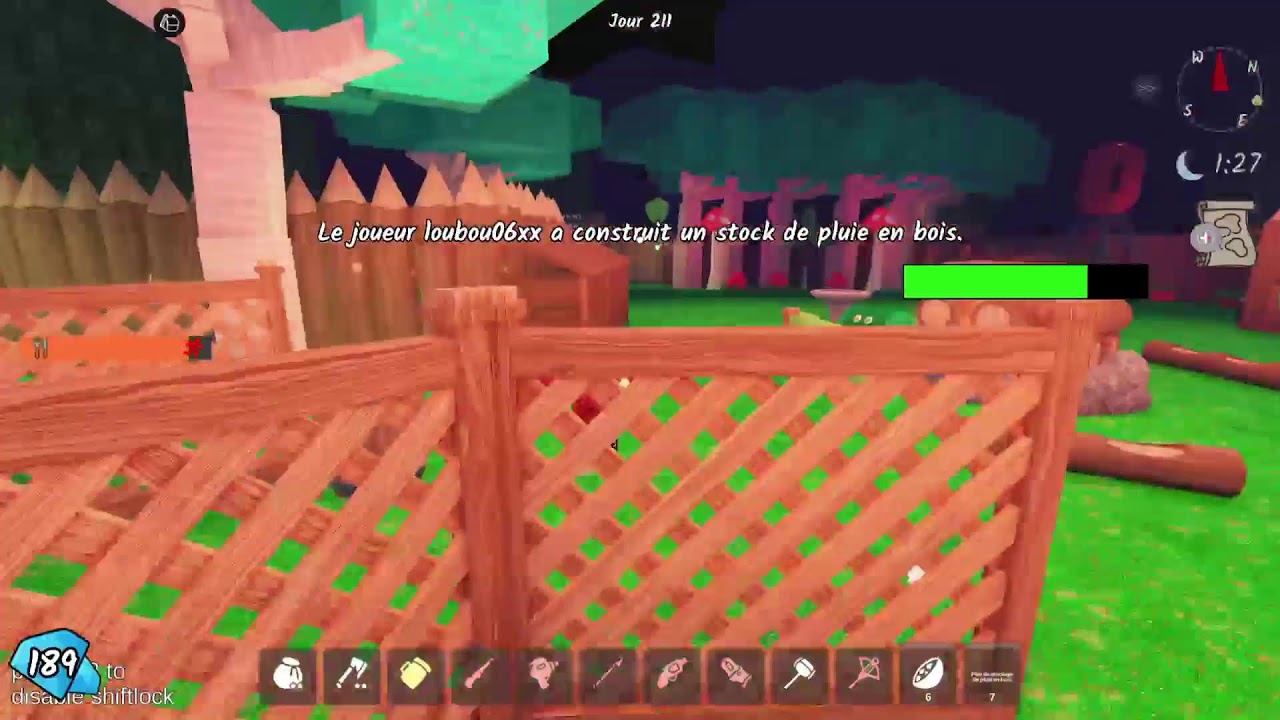 99 nuit dans la foret