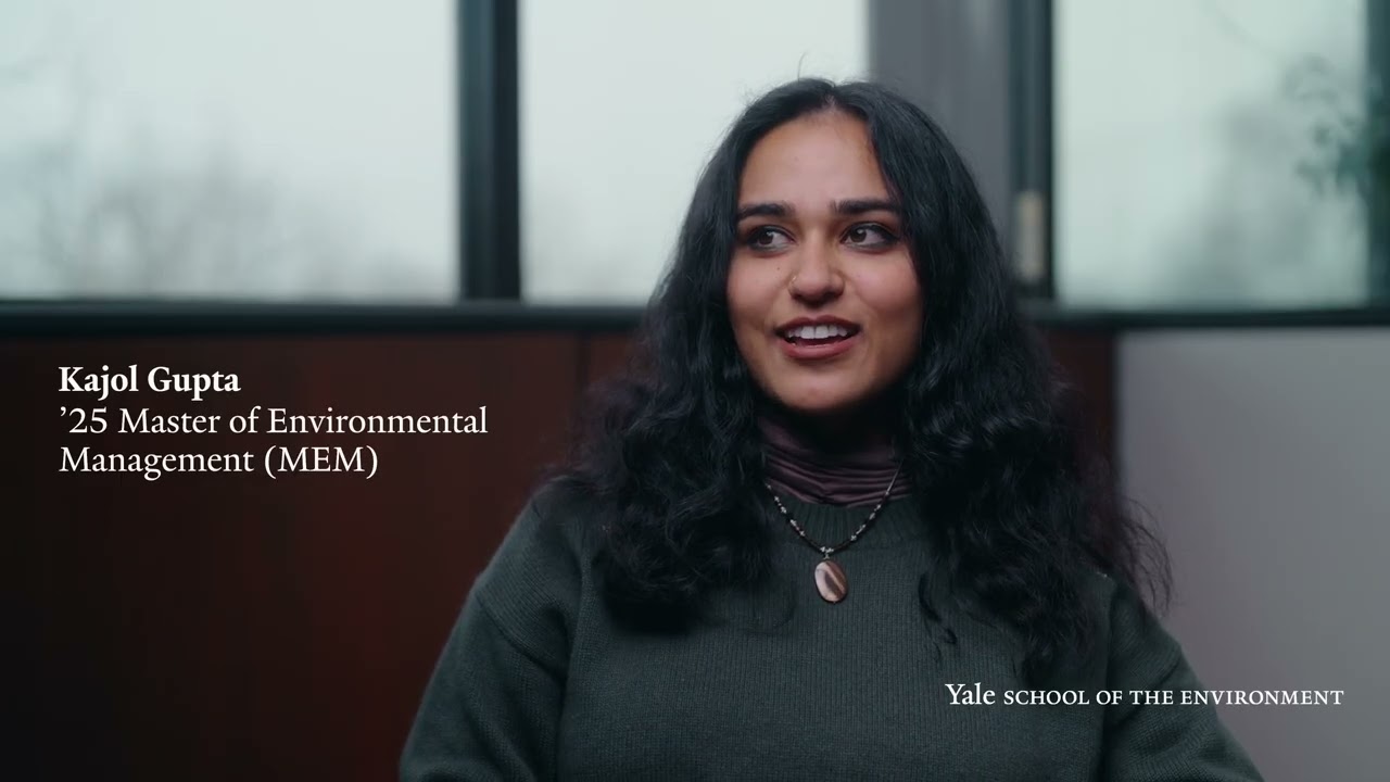 Environmental Justice at Yale School of the Environment