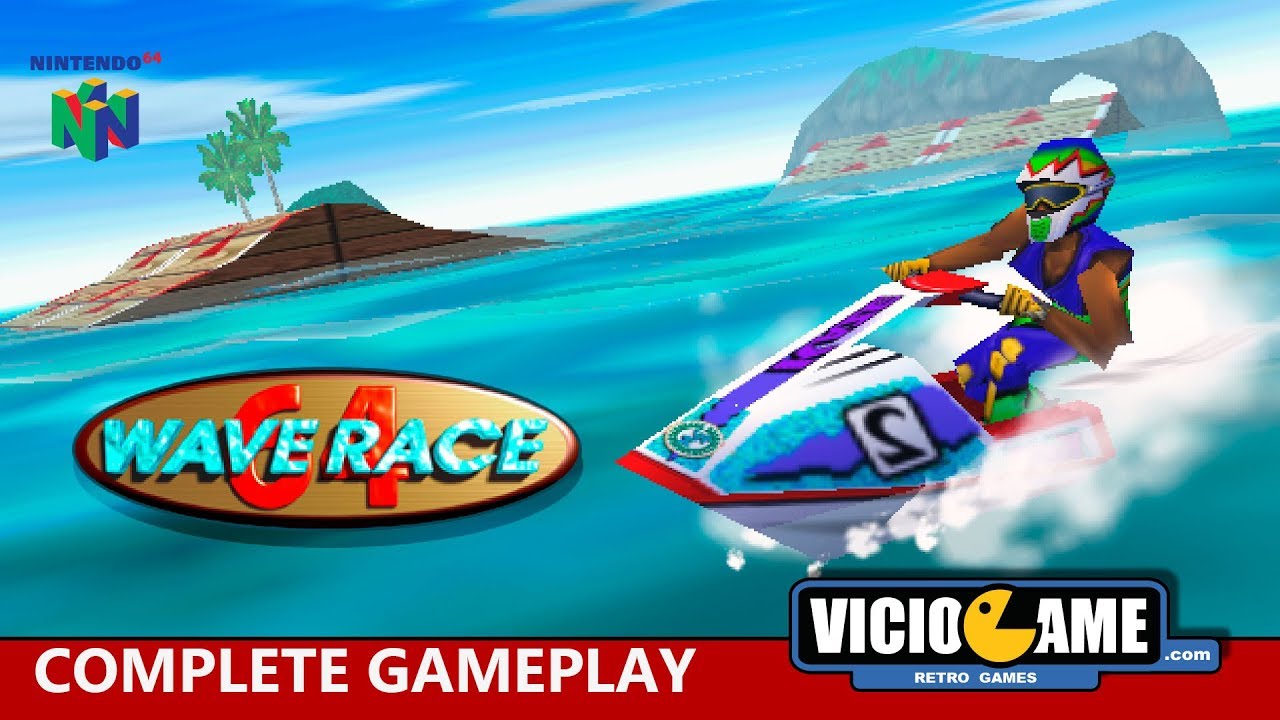 🎮 Wave Race 64 (Nintendo 64) Complete Gameplay