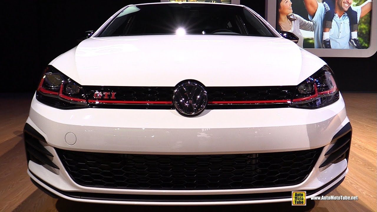 2019 Volkswagen Golf GTI Rabbit Edition - Exterior and Interior Walkaround - 2019 Chicago Auto Show