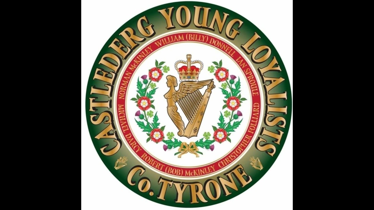 Castlederg Young Loyalists (Full Clip 4K) @ Cargans Memorial 