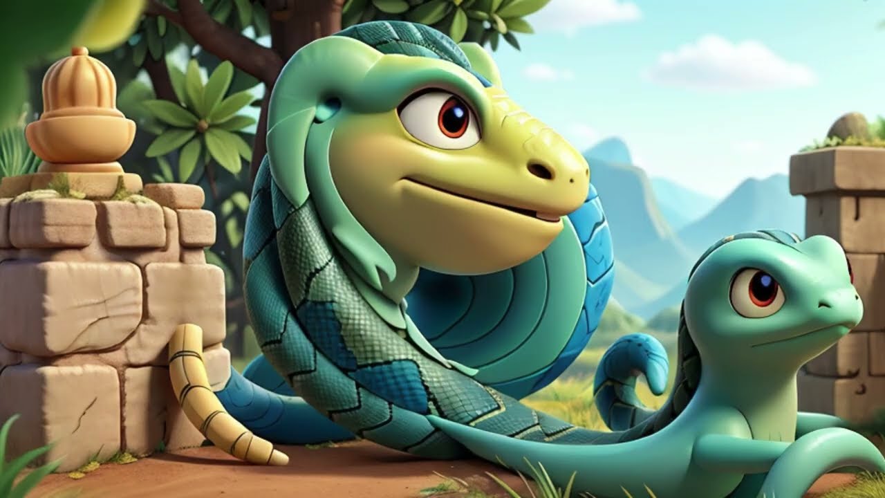 Vasuki: Serpent King's Quest for Immortality in Hindu Mythology |animated | Mr cart
