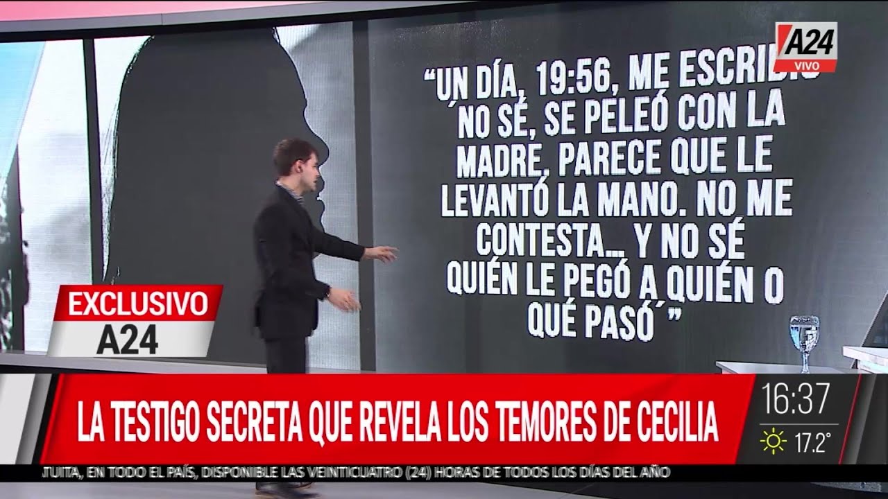 🔴 La TESTIGO SECRETA que revela detalles de la relación de CÉSAR SENA y CECILIA STRZYZOWSKI