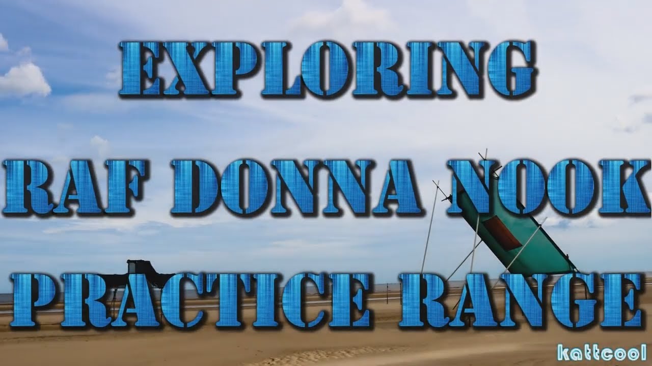 Urbex: исследование тренировочного полигона Raf Donna Nook