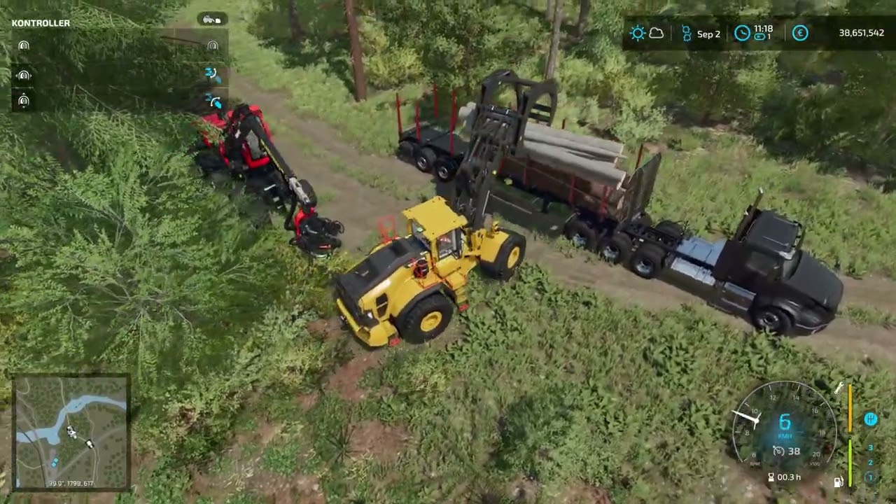 fs22 foresting