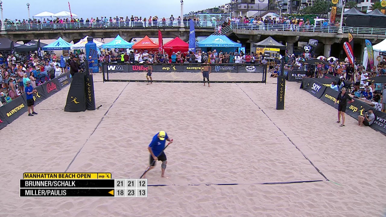 AVP MBO 2022 | Brunner/Schalk vs. Miller/Paulis | Court 1 | Gold Series