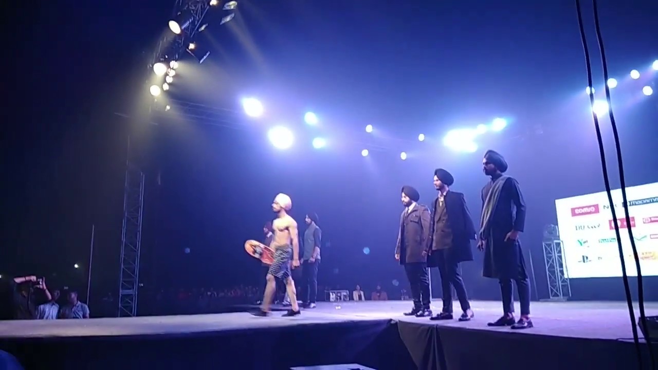 Sikh Modelling Thapar University