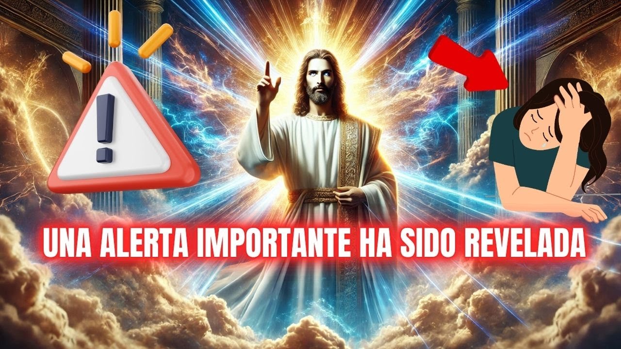 ⚡ ¡DIOS TE HABLA! UNA ALERTA IMPORTANTE HA SIDO REVELADA, DESCÚBRELA YA!