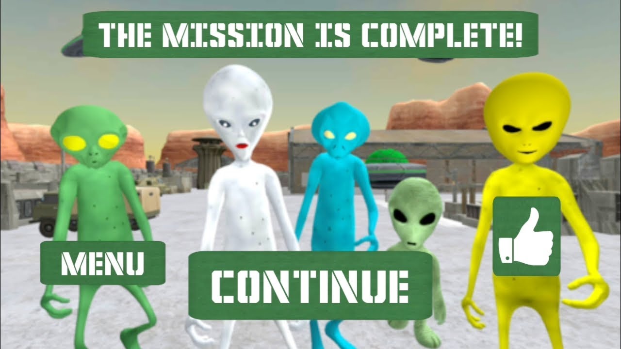 Alien Neighbor Area 51 Escape | Android Gameplay