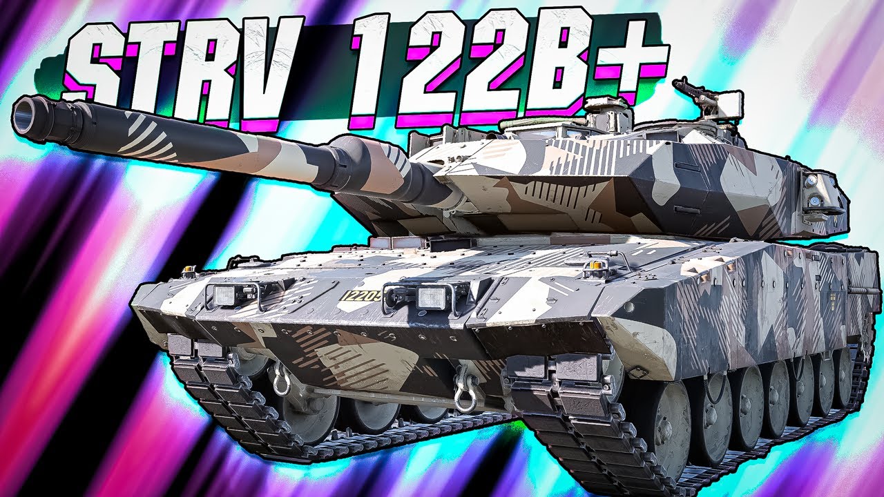 Strv 122B+ Возможно ЛУЧШИЙ ТОП в War Thunder