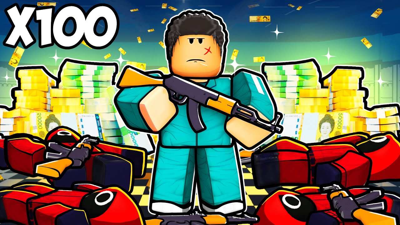 Что произойдет, если 100 ИГРОКОВ ПОДНИМУТ БУНТ В INK GAME?