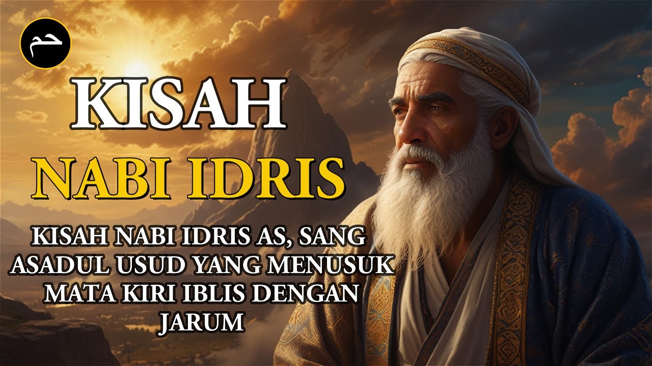 Kisah Nabi Idris AS, Sang Asadul Usud yang Menusuk Mata Kiri Iblis dengan Jarum