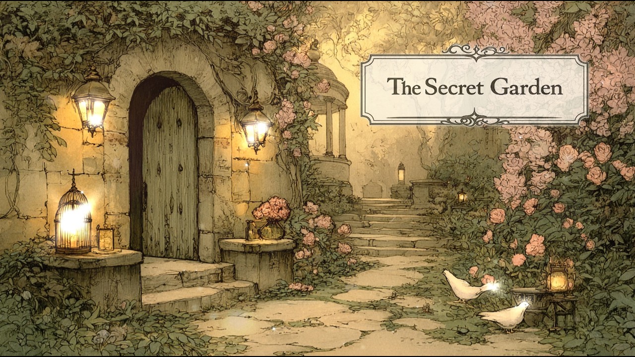 The Secret Garden | a classical playlist for Reading, Reflection, and Relaxation