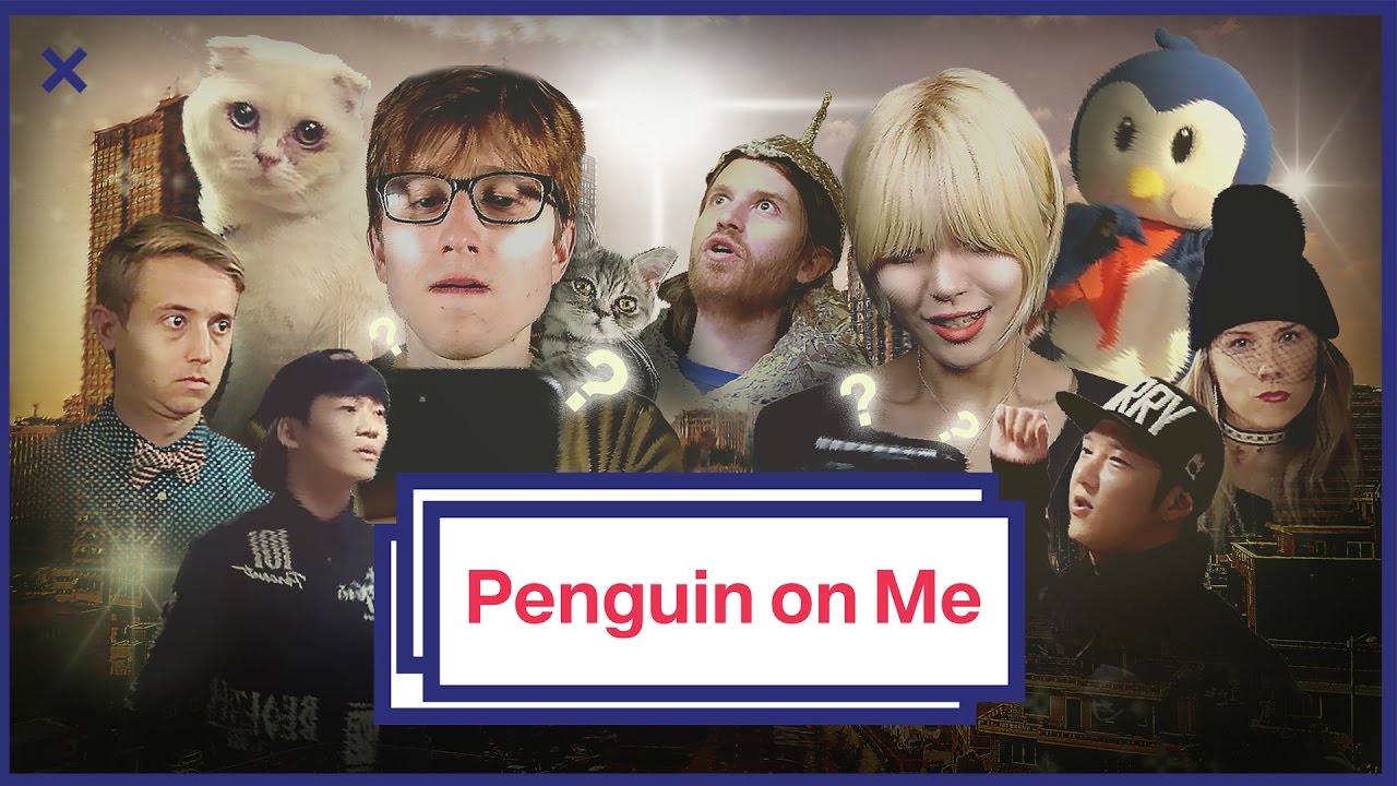 Penguin On Me (Autocorrect Love Song) // Song Voyage // South Korea Music Video //