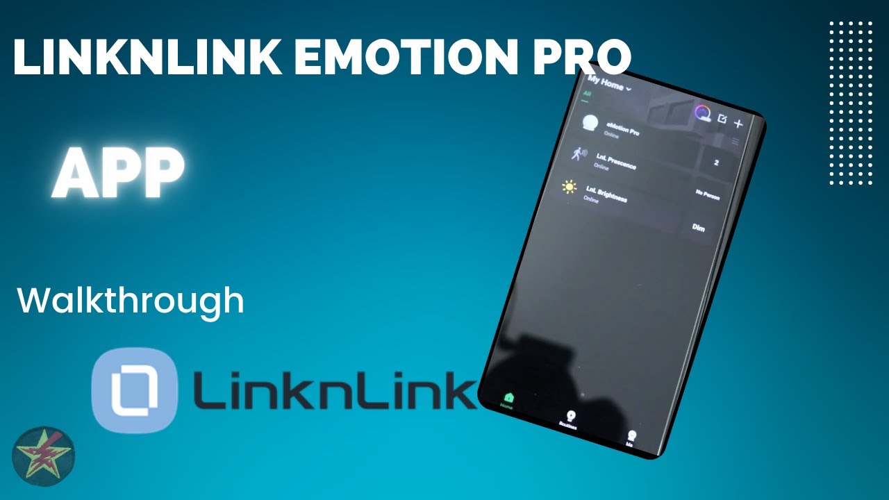 LinknLink eMotion Pro App Walkthrough