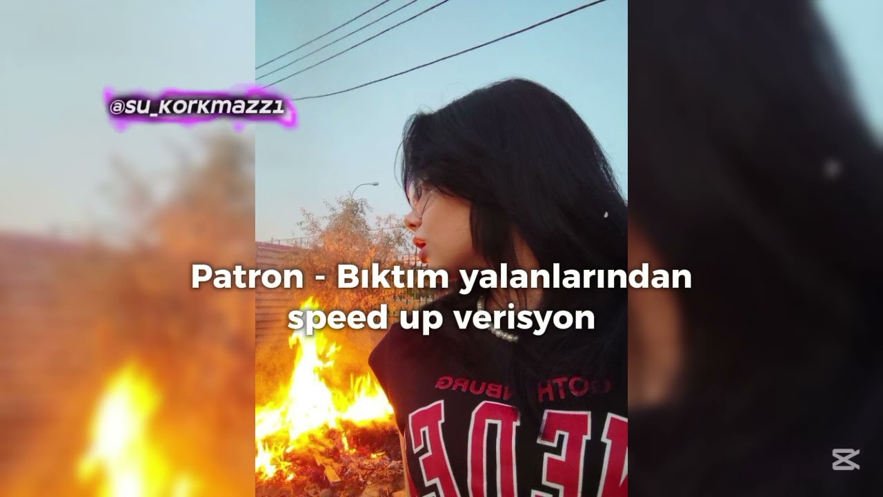 Patron - Bıktım yalanlardan speed up verisyon#suderler 