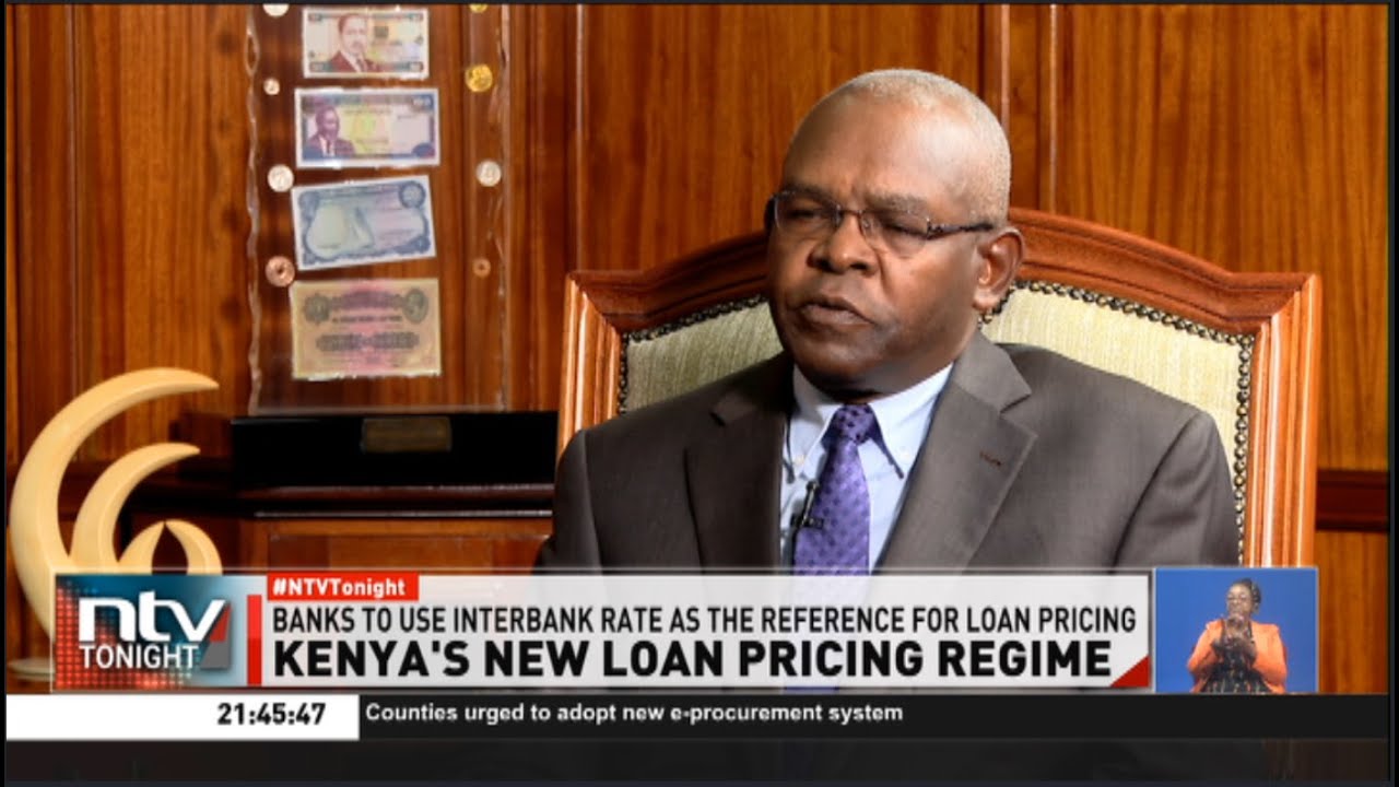 Kenya’s new loan pricing regime: A chat with CBK Governor Kamau Thugge