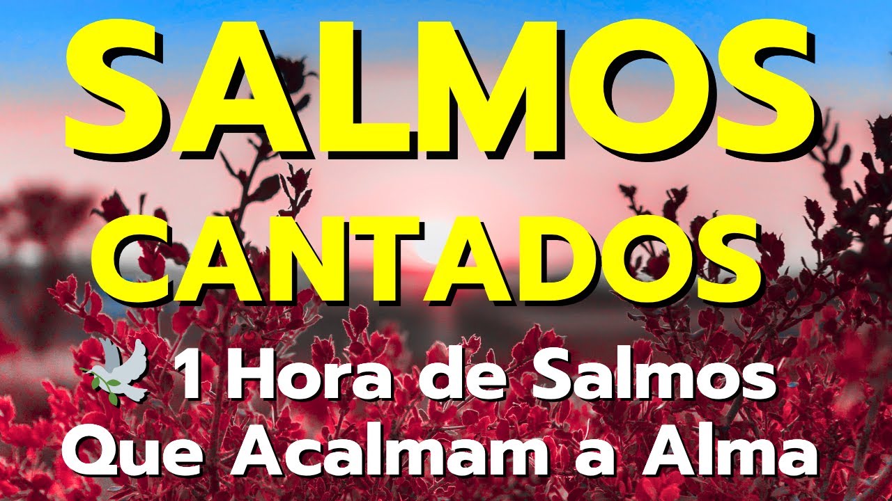 1 Hora de Salmos Para Acalmar a Alma – Bíblia em Louvor | Salmos Cantados Que Tocam o Coração