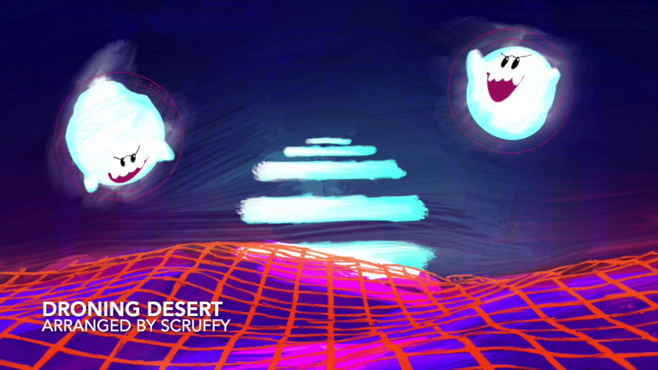 Droning Desert - Super Mario Symphony Concept