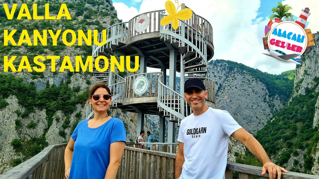 Valla Kanyonu Kastamonu | Second Largest Canyon in The World | Dünyanın İkinci Büyük Kanyonu Türkiye